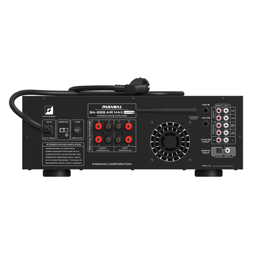 Amply Paramax SA-999 Air Max Limited