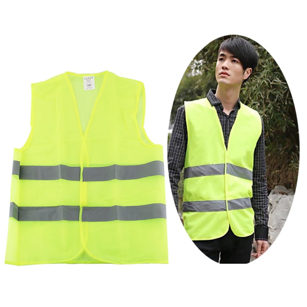 High Visibility Reflective Vest Outdoor Front Safety Vest With Reflective Strips Construction Workwear Safety Reflective Vest
Bright Color Traffic Vest Railway Coal Miners Uniform Breathable Reflective Vest