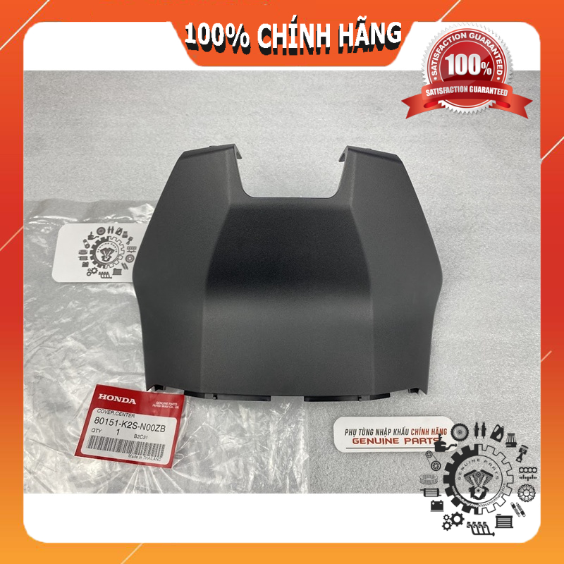 Nhựa nhám trung tâm Vario Click 160 - Nhựa ốp dưới yên Vario Click 2022 chính hãng Honda