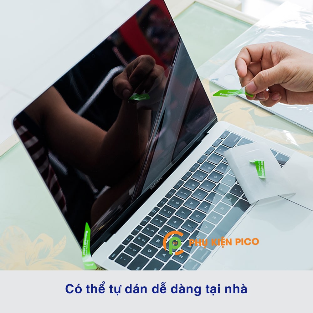 Dán màn hình Macbook Pro M1 2020 Touch Bar cao cấp dẻo trong suốt - Dán dẻo Macbook Pro M1 2020 Touch Bar