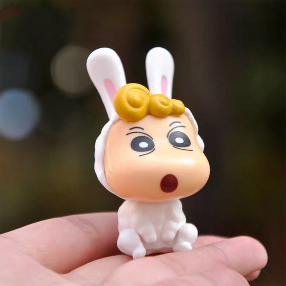 6 Mô hình nhân vật Shinchan dễ thương