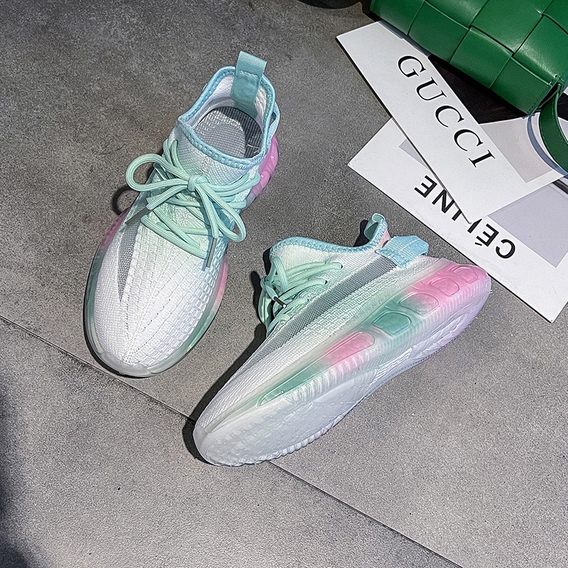 Giày Thể Thao Nữ Chạy Bộ Thời Trang Năng Động