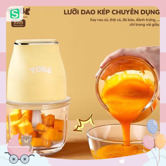 Máy Xay đa năng Tobé cối Thuỷ Tinh Phiên bản quốc tế BH chính hãng