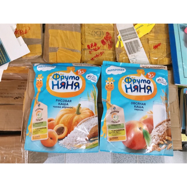 Bột ăn dặm Fruto 200g