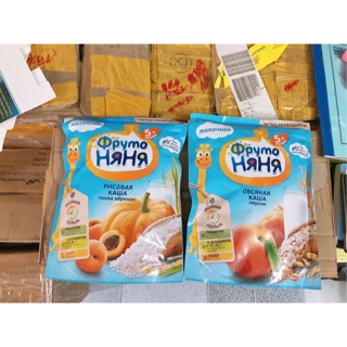Bột ăn dặm Fruto 200g
