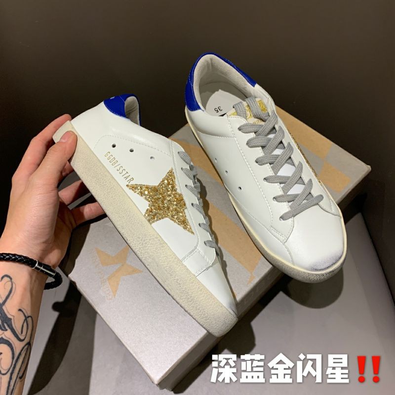 Giày thể thao nam Golden Goose Deluxe Brand độn đế 3cm GGDB
