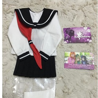 Đồng phục học sinh nữ dành cho búp bê BJD
