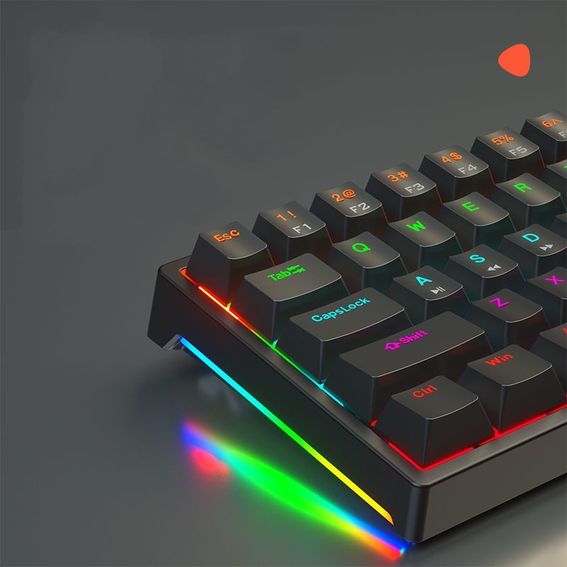 Bàn phím cơ gaming Meta 61 - Led RainBow - Hotswap