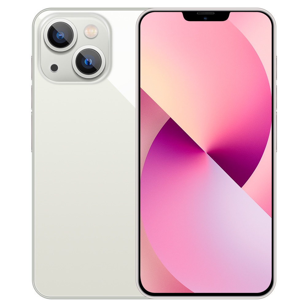 Điện thoại thông minh nhận dạng vân tay toàn màn hình lớn i13pro8 + 256GB mới Hệ điều hành Android