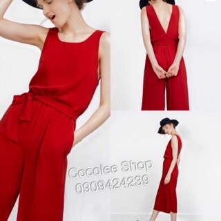 Jump voan đỏ Zara cực dày dặn lên dáng chuẩn ạ!