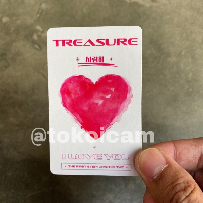 Ảnh Lưu Niệm Tôi Yêu Bạn Phiên Bản A  | Nhân Vật Haruto Hyunsuk Asahi Yedam Junkyu Jihoon Yoshi