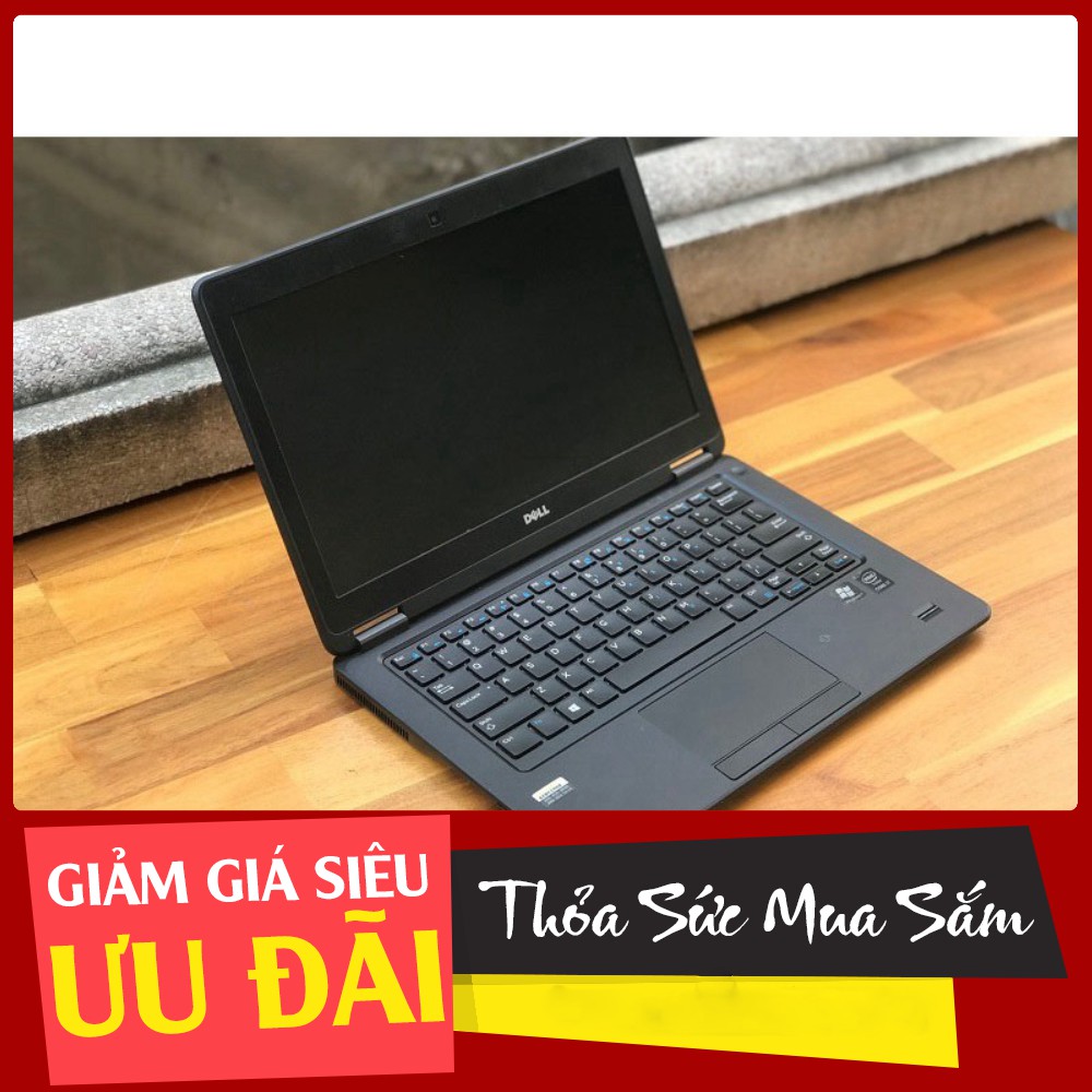 Laptop Cũ dell Latitude E7250 core i7 5600U 8Gb SSD128Gb 12.5HD đẹp likenew | BigBuy360 - bigbuy360.vn