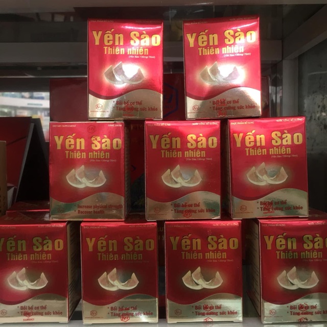 Yến sào thiên nhiên khánh hoà