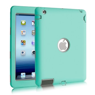 For IPad 2/3/4 Cover Shockproof Kids Protector Case PC+ Silicone Hybrid Robot
