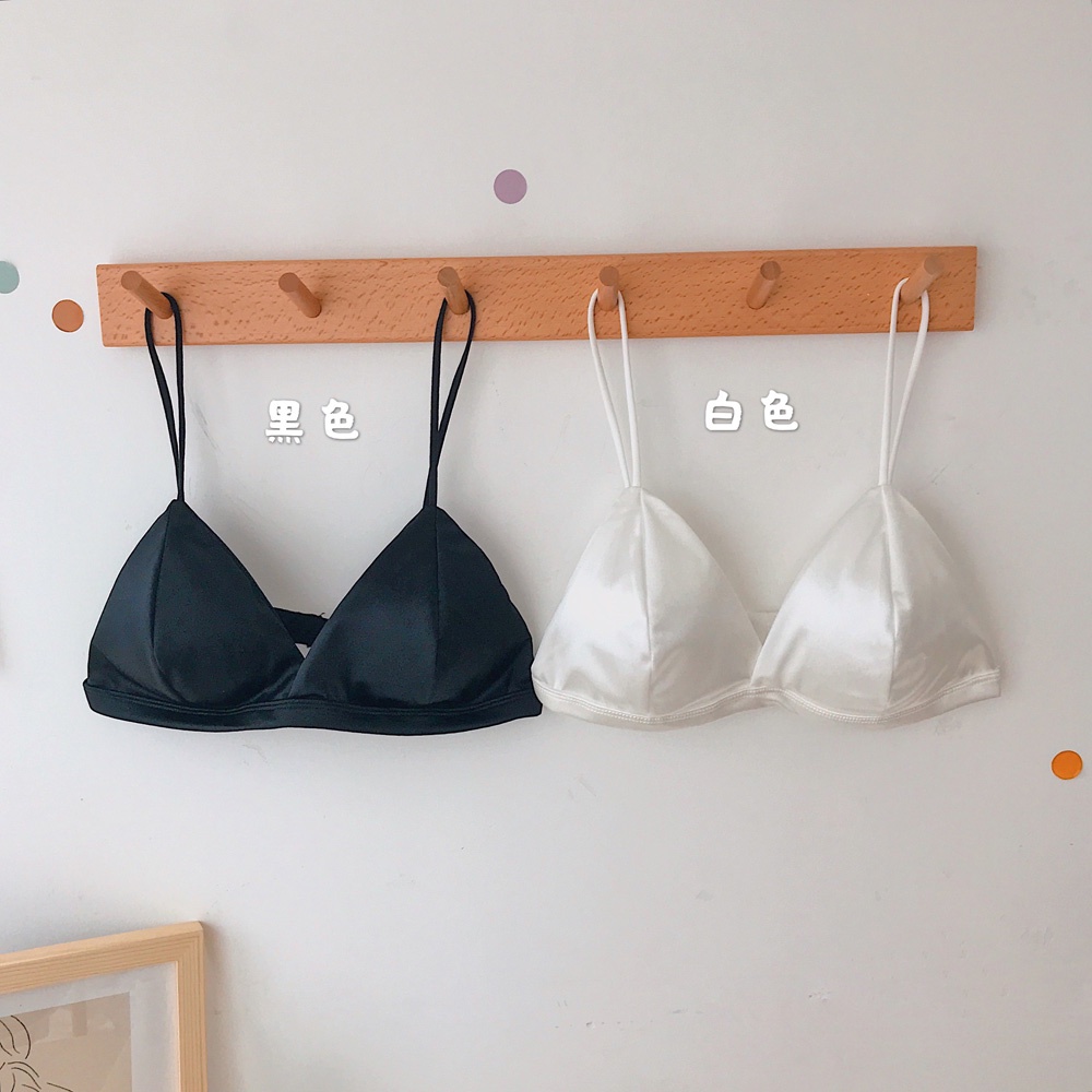 NUZIRO  Áo Ngực Màu Sắc Đơn Giản Quyến Rũ Cho Nữ