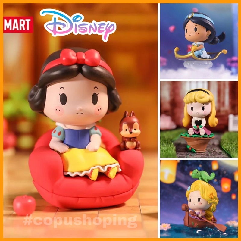 Mô hình công chúa phù thuỷ phản diện Disney Villains Princess Exclusive Ride Pop Mart
