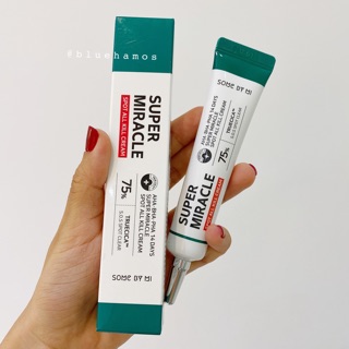 Kem chấm mụn Some by mi Super Miracle Spot all kill cream