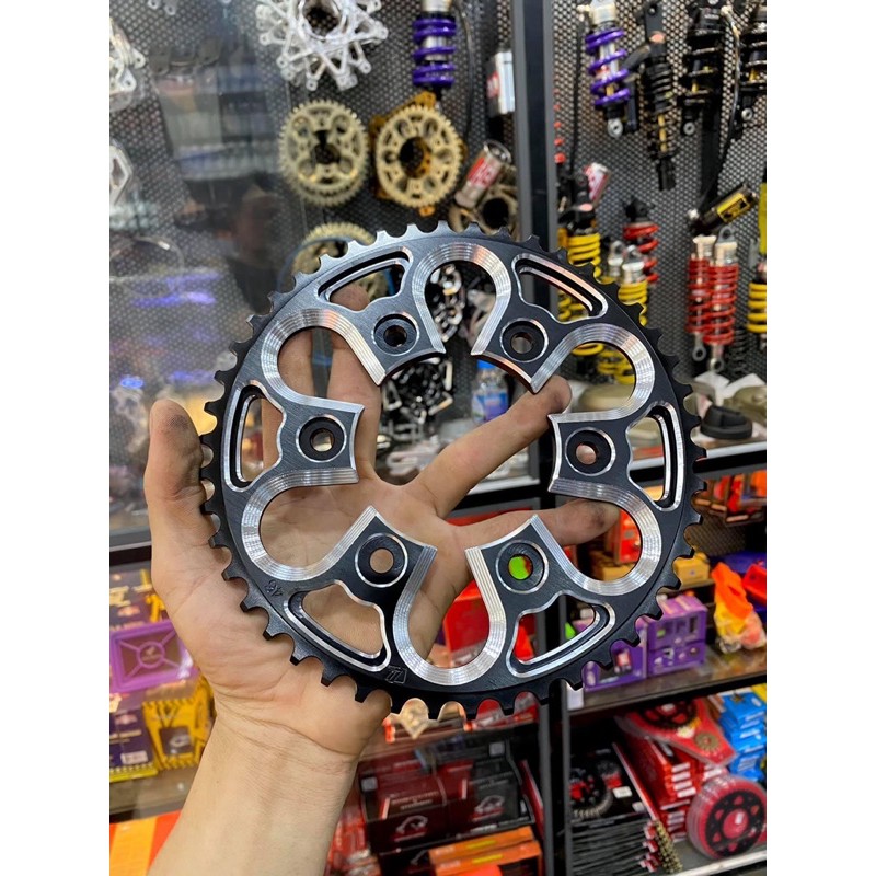 Đĩa nhôm 7075 Anod cho EXCITER WINNER SONIC SATRIA