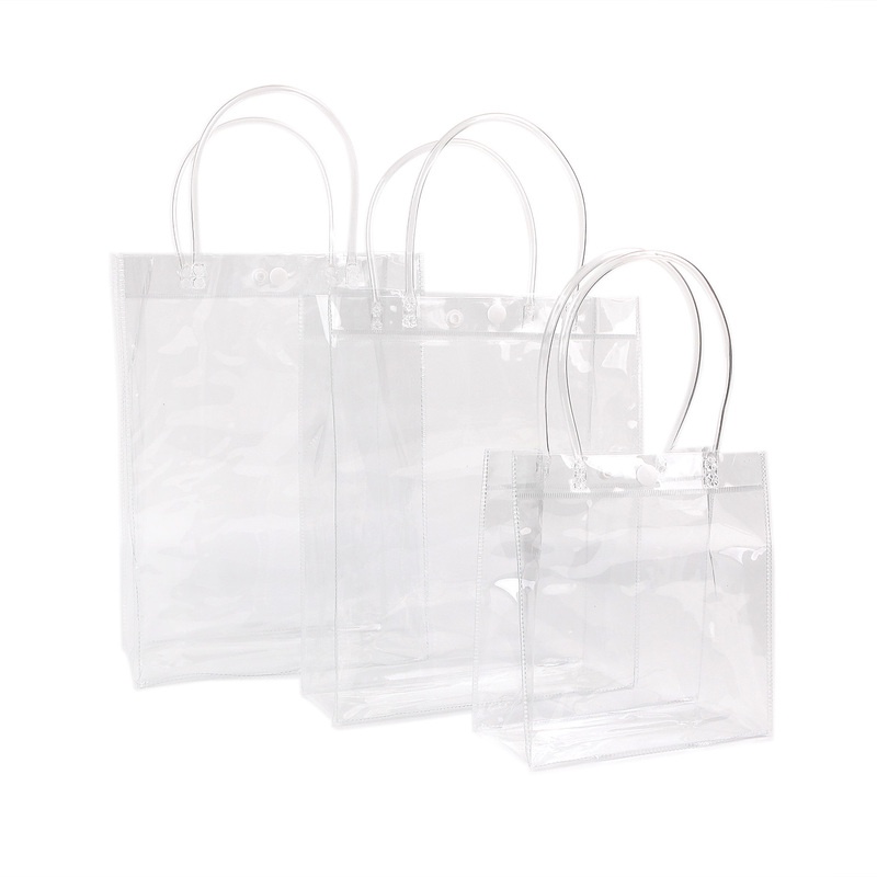 Túi xách pvc mềm trong suốt thiết kế đơn giản thời trang cho nữ