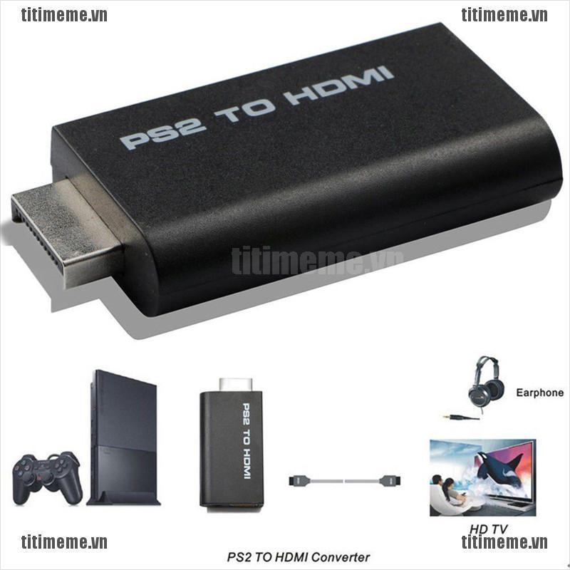 Bộ Chuyển Đổi Âm Thanh / Video Hdv-G300 Ps2 Sang Hdmi 480i / 480p / 576i Cho Psx Ps4