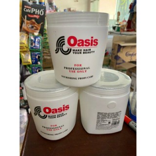 Kem ủ/xả tóc oasis hũ 1000ml