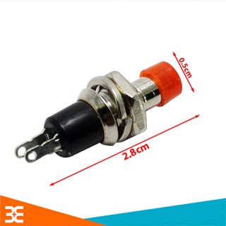 Nút nhấn reset, nút đề sắt nhỏ 6mm 2 chân cao cấp