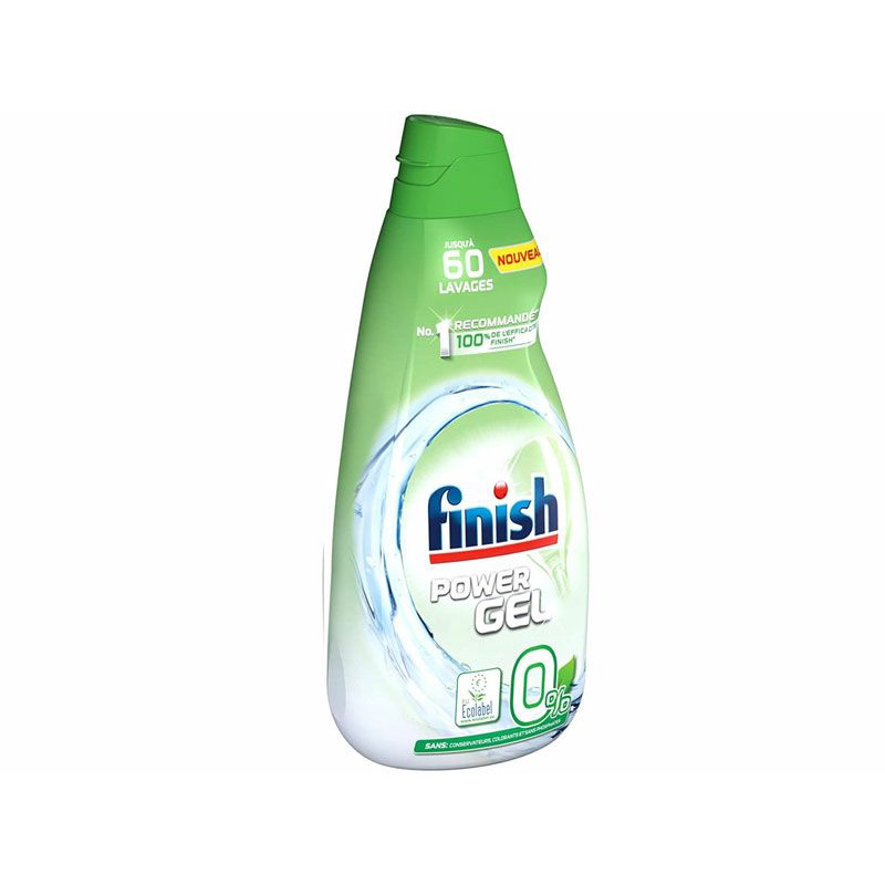 Gel rửa bát Finish Eco 900ml dùng cho máy rửa bát