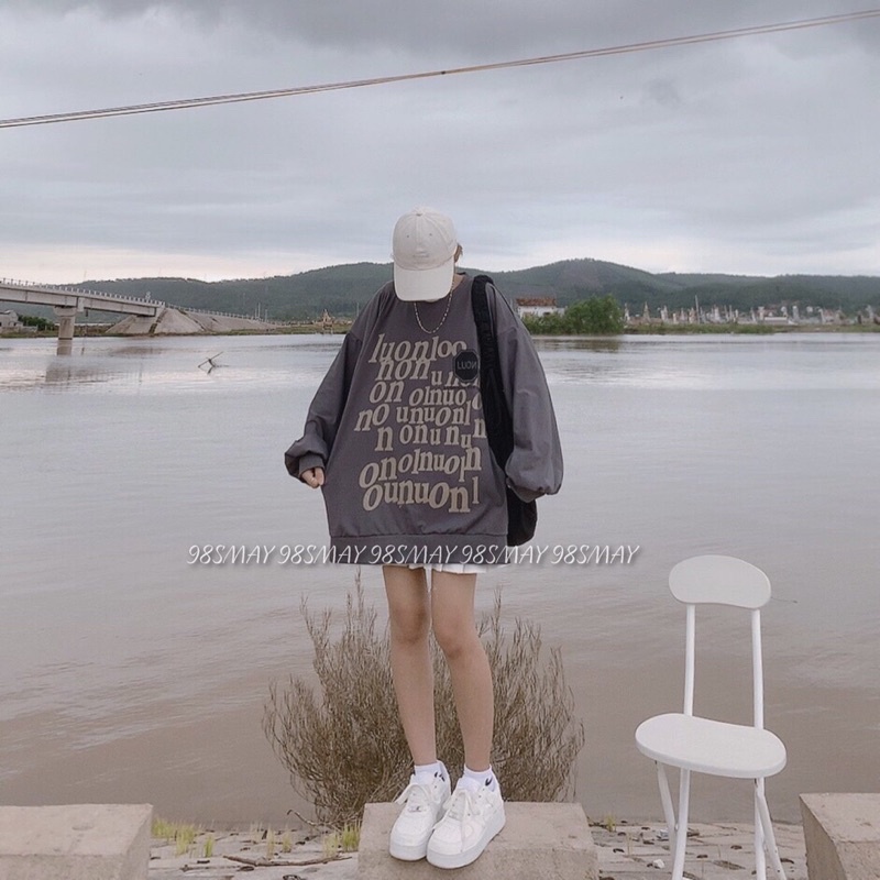 Áo sweater unisex(ảnh thật) | BigBuy360 - bigbuy360.vn