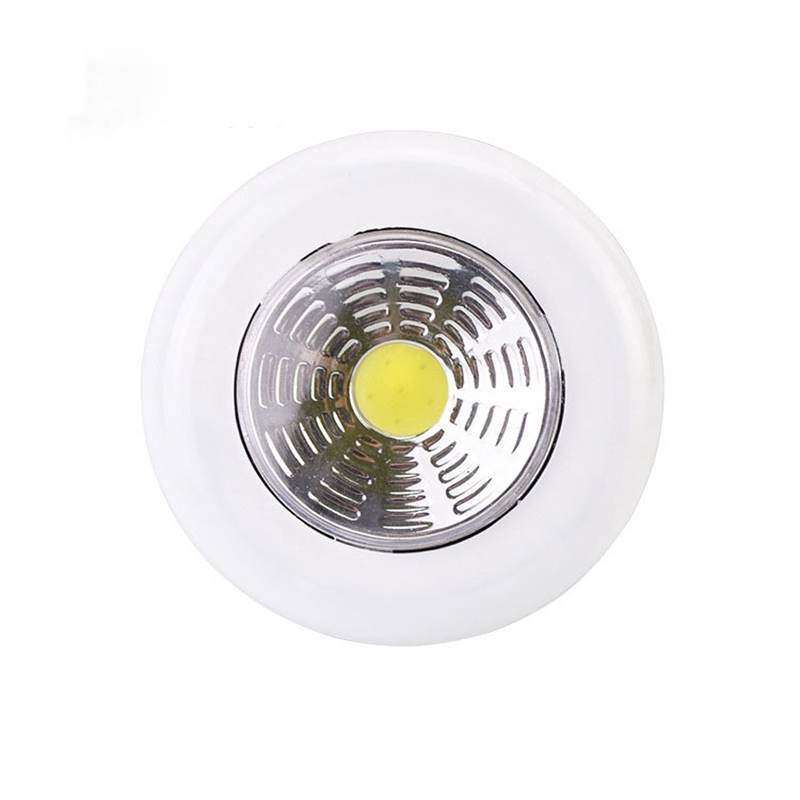 Đèn Led Cob Gắn Dành Cho Tủ Quần Áo Thiết Kế Không Dây Tiện Lợi