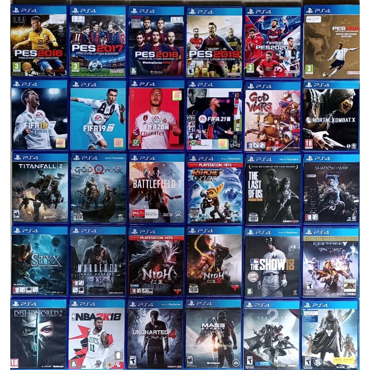Game PS4 Likenew giá rẻ