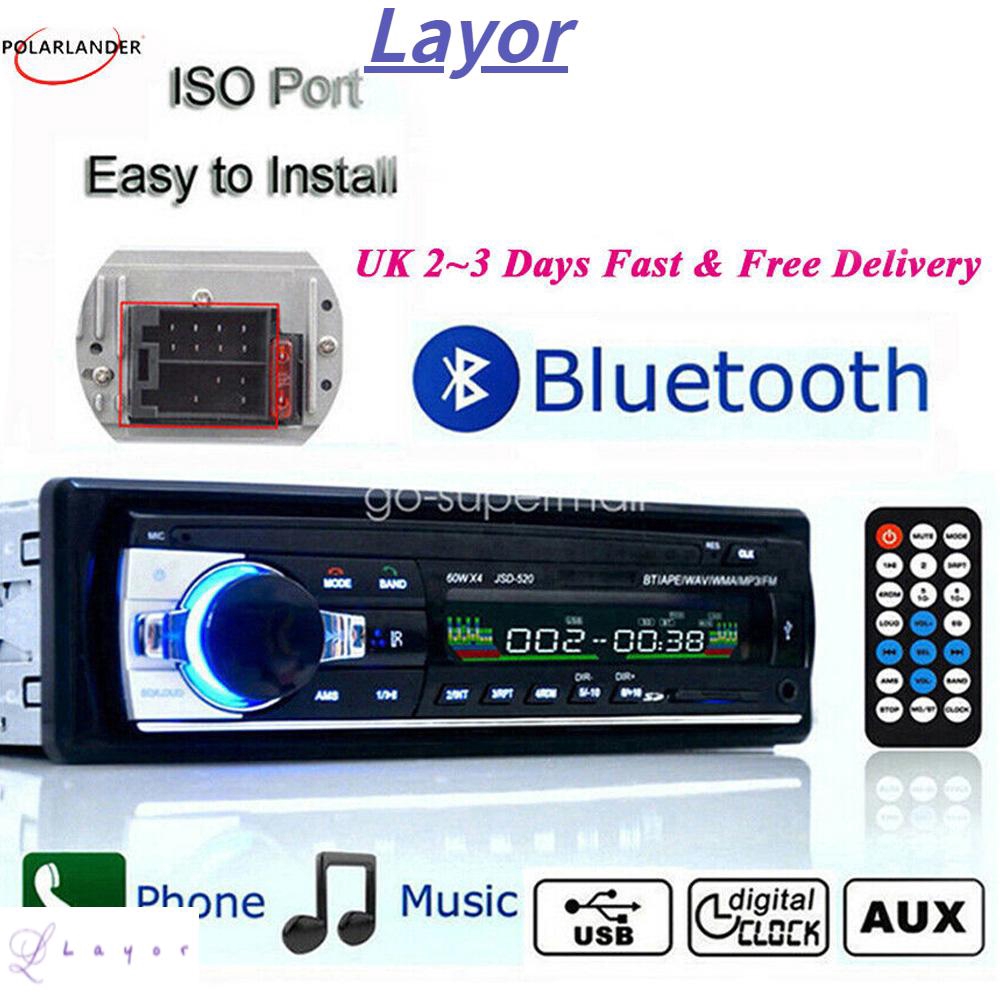 Đầu Mp3 Đa Chức Năng Cho Xe Ô Tô