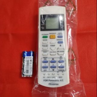 REMOTE ĐIỀU KHIỂN MÁY LẠNH ĐIỀU HOÀ PANASONIC INVERTER NHỎ