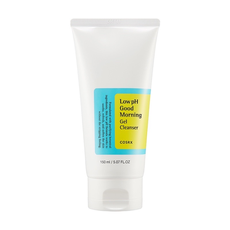 Sữa rửa mặt trà xanh dạng Gel COSRX Low pH Good Morning 150ml