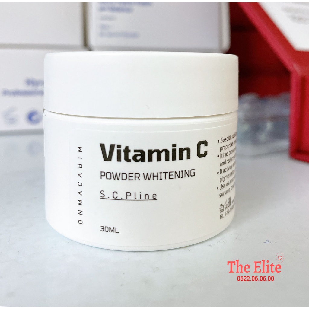 Bột Vitamin C Powder Whitening Onmacabim 30ml