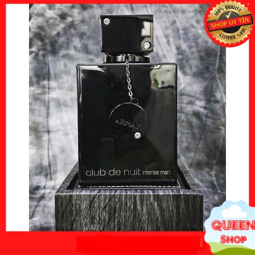 Nước Hoa Dubai Armaf Club De Nuit Man Eau De - Dành Cho Nam Huyền Bí Đầy Mạnh Mẽ Cá Tính