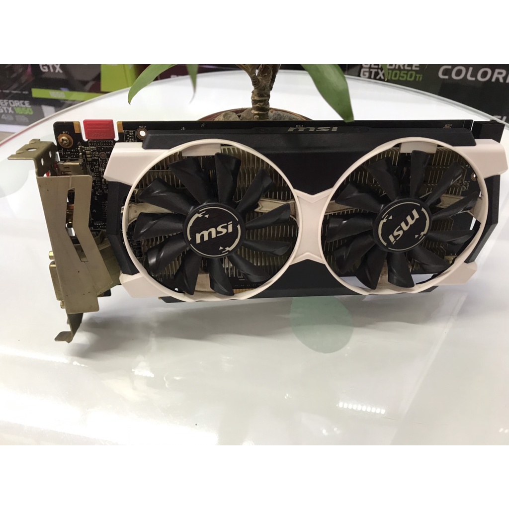 [Mã ELHAMS5 giảm 6% đơn 300K] Vga MSI GTX 960 2G D5 128bit 2fan