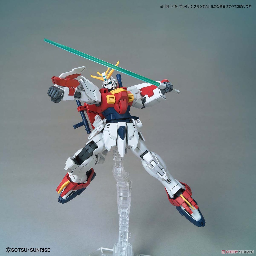 Mô hình lắp ráp Gunpla HG 1/144 BLAZING Gundam Bandai Japan