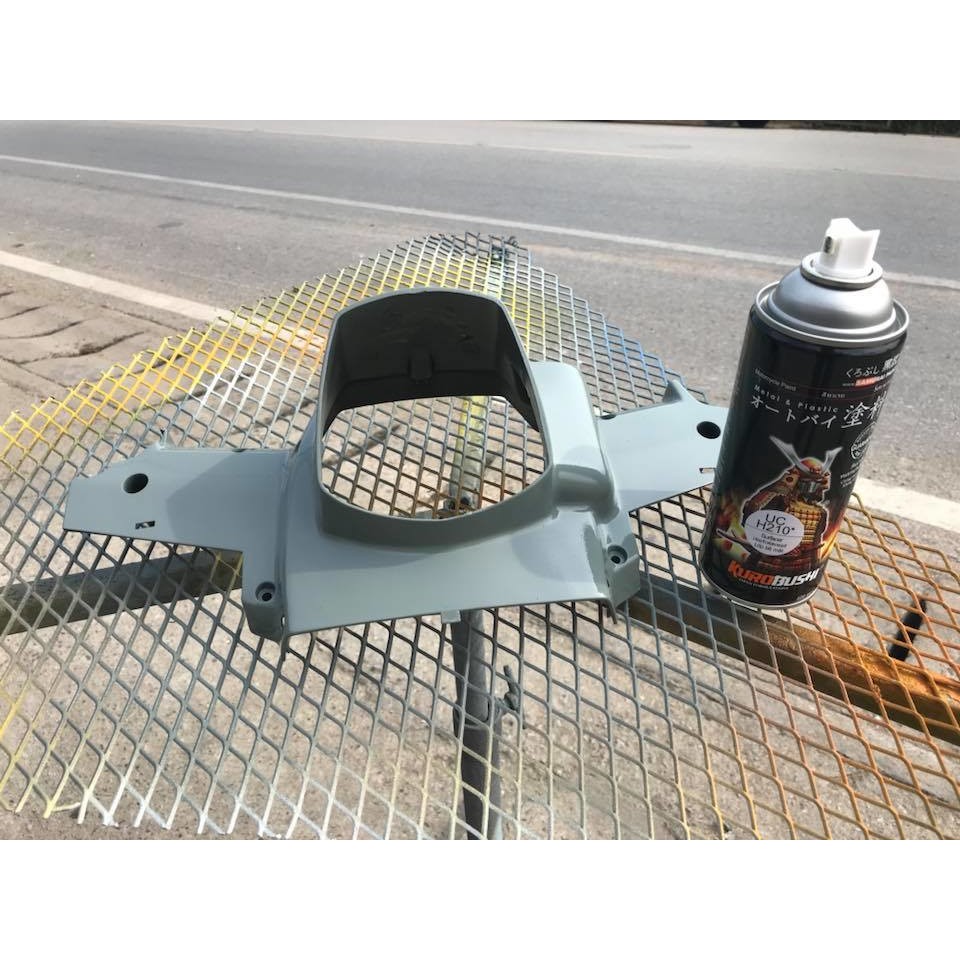 ⚡RẺ VÔ ĐỊCH⚡ SƠN XỊT SAMURAI CHAI SƠN LÓT MÀU XÁM UCH210