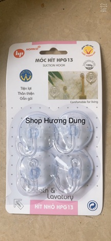 Móc hít kính