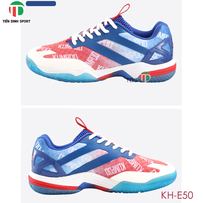 Giày cầu lông bóng chuyền kumpoo KH-E50