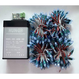 Combo nguyên liệu làm led pháo hoa không âm thanh
