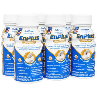 Enplus Diamond chai 237ml lốc 6 chai