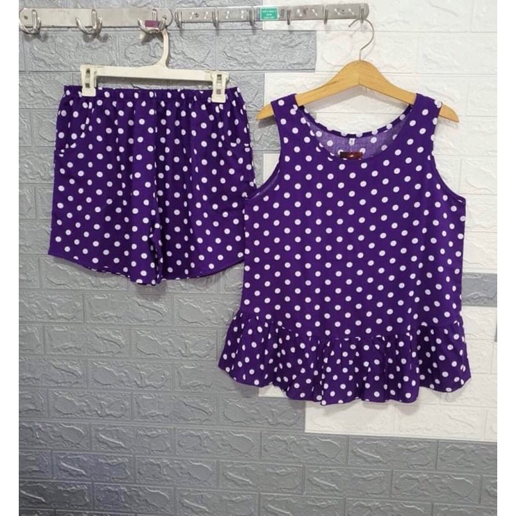 Bộ đùi  chất vải tole lanh mát rượi