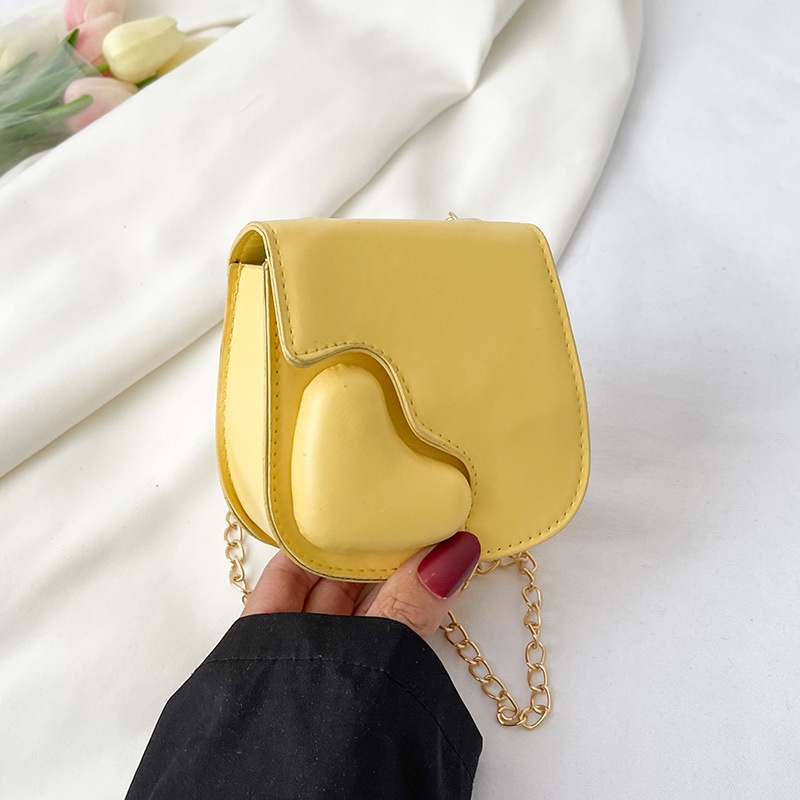 Túi Đeo Vai Hình Vuông Màu Trơn Phối Dây Xích Phong Cách Thời Trang Hàng Mới Dành Cho Nữ 2022