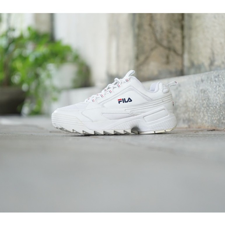 [2hand] FILA UGLY FE1RNB3021X-WHT GIÀY CŨ CHÍNH HÃNG