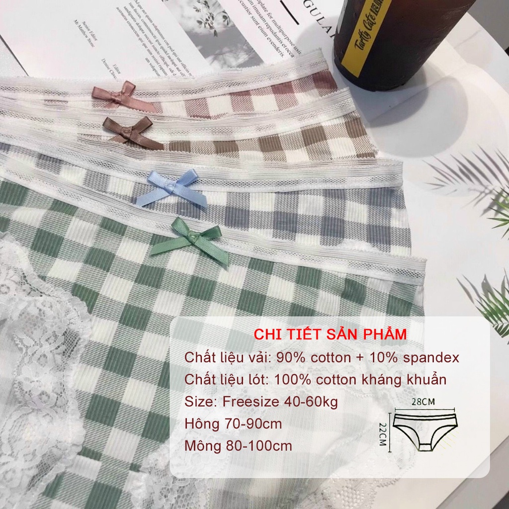 Quần lót nữ cotton TEENAGE chất đẹp, Quần chip nữ dễ thương Havana FLQ112 | BigBuy360 - bigbuy360.vn