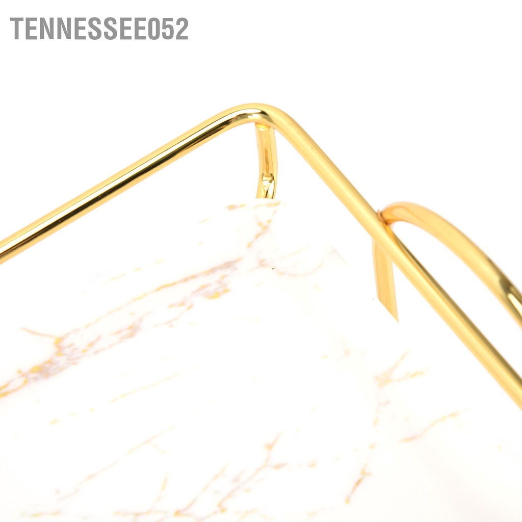 [Hàng HOT] Kệ 2 tầng - Giá để đồ dùng phòng tắm để bàn Màu vàng【Tennessee052】