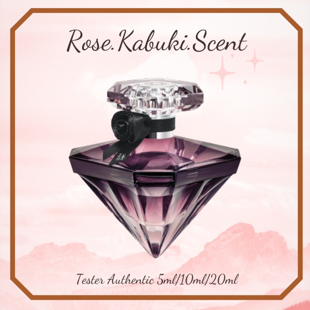 𝑹𝒐𝒔𝒆 𝑲𝒂𝒃𝒖𝒌𝒊_ Nước Hoa Dùng Thử Lancome Tresor Lanuit EDP