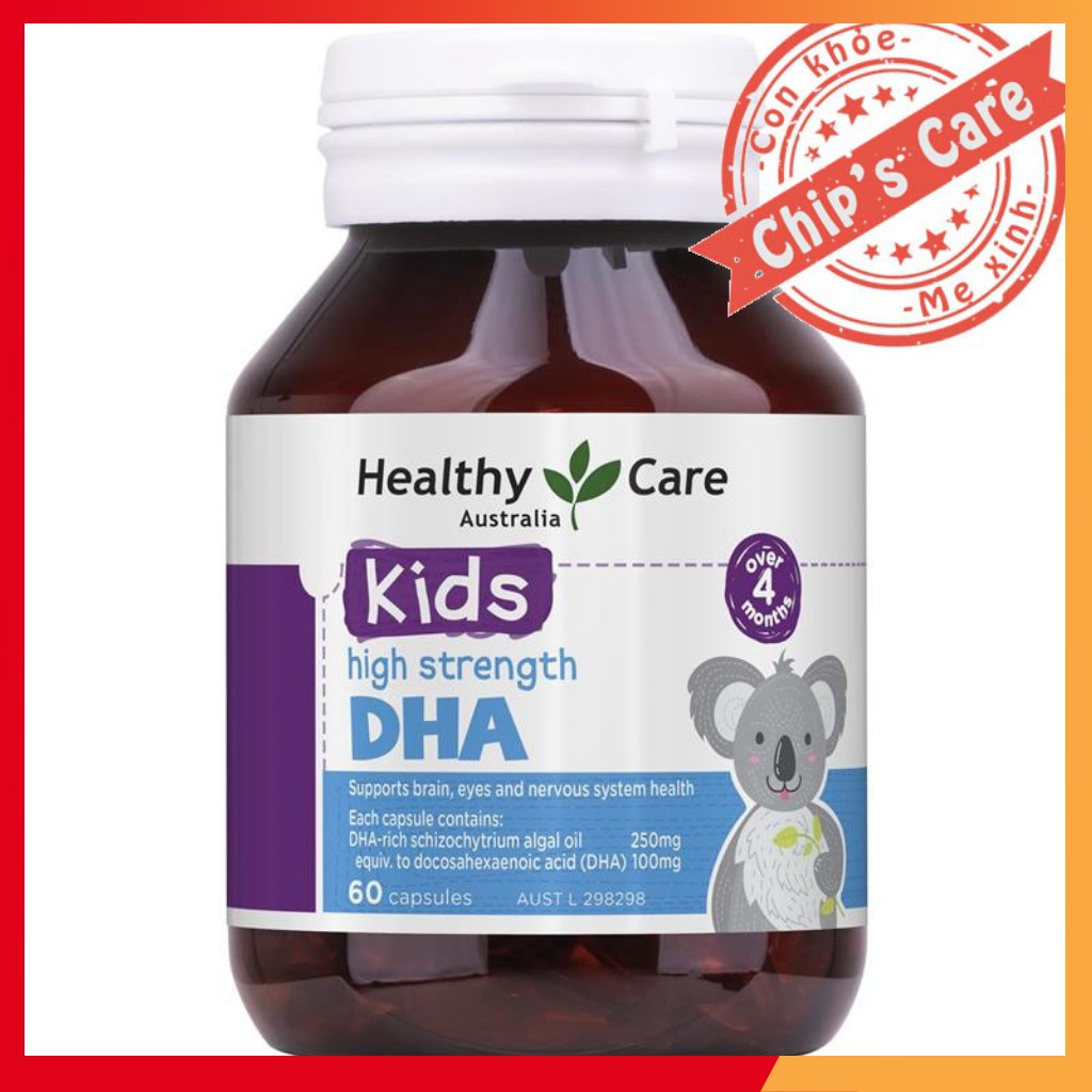 DHA Healthy Care Kids High Strength DHA