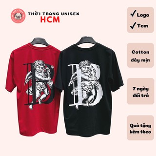 Áo thun BOBUI Thiên Thần Angel B - Áo thun oversize nam nữ AL57
